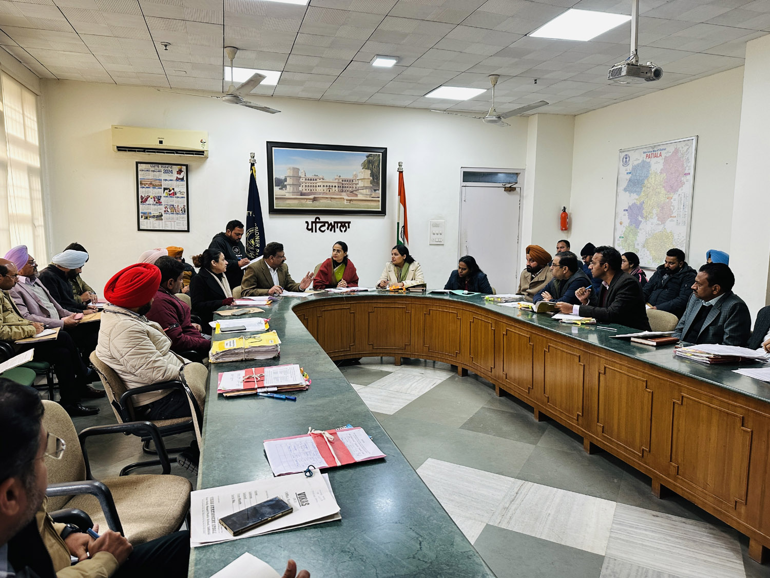 DC directs to complete PDA development projects at the earliest